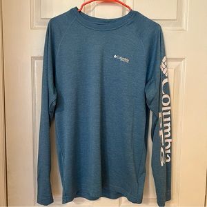Columbia PFG long sleeve with SPF protection